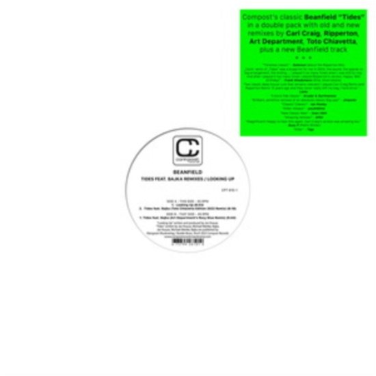 Cover for Beanfield · Tides Remixes (Carl Craig / Ripperton / Art Department) (LP) (2022)