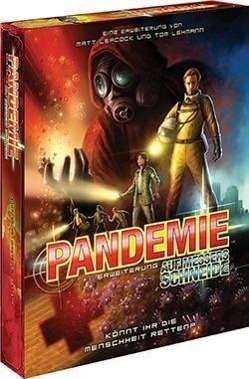 Cover for Speelgoed | Boardgames · Pandemic On The Brink Expansion (Toys) (2018)