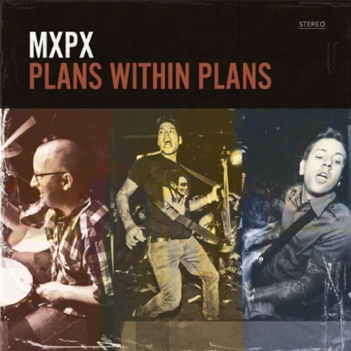 Cover for Mxpx · Plans Within Plans (LP) (2019)