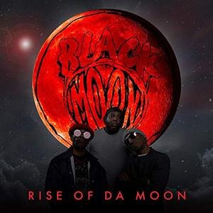 Cover for Black Moon · Rise of Da Moon (LP) [Coloured edition] (2020)