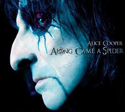 Cover for Alice Cooper · Along Came a Spider (LP) (2008)
