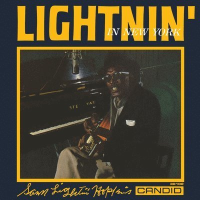 Cover for Lightnin' Hopkins · Lightin' In New York (LP) [Remastered edition] (2002)