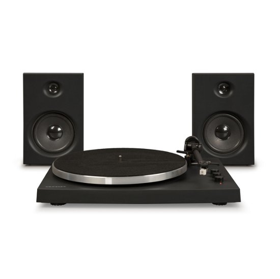 Cover for Crosley · T150 Turntable (Black) (Available Q2 2022) (Now With Bluetooth In) (Pladespiller)