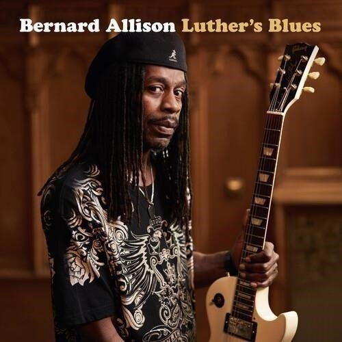 Luther's Blues - Bernard Allison - Musiikki - RUF RECORDS - 0710347209010 - perjantai 23. helmikuuta 2024