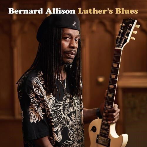 Luther's Blues - Bernard Allison - Musik - RUF RECORDS - 0710347209010 - 23 februari 2024