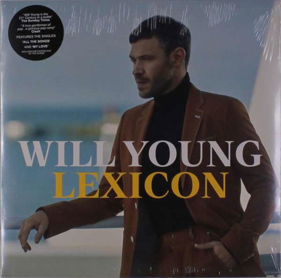 Lexicon - Will Young - Musiikki - COOKING VINYL LIMITED - 0711297523010 - perjantai 14. kesäkuuta 2019