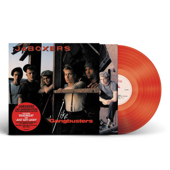 Cover for Joboxers · Like Gangbusters (Red Vinyl) (LP) [RSD 2023 edition] (2023)