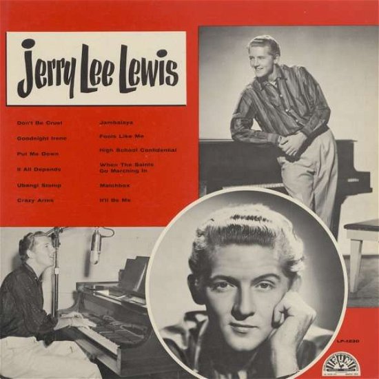 Jerry Lee Lewis - Jerry Lee Lewis - Música - ORG MUSIC - 0711574710010 - 19 de agosto de 2016