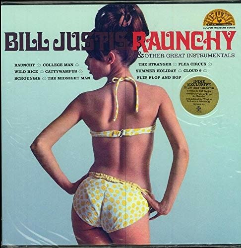 Cover for Bill Justis · Raunchy &amp; Other Great Instrumentals (LP) [Coloured edition] (2019)