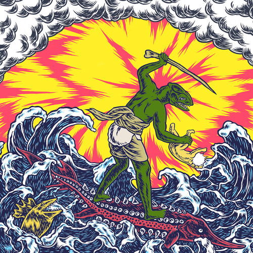 Teenage Gizzard - King Gizzard & The Lizard Wizard - Music - ORG MUSIC - 0711574950010 - August 9, 2024