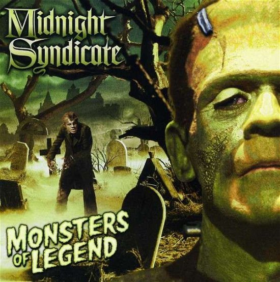 Monsters of Legend - Midnight Syndicate - Musiikki - Linfaldia Records - 0713757968010 - perjantai 19. heinäkuuta 2013