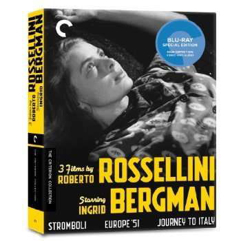 Cover for Criterion Collection · 3 Films by Roberto Rossellin/bd (Blu-ray) (2013)