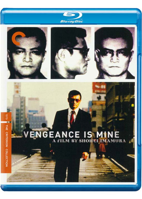 Cover for Criterion Collection · Vengeance is Mine/bd (Blu-ray) (2014)