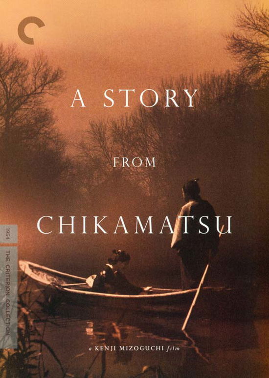 Cover for Criterion Collection · Story from Chikamatsu / DVD (DVD) (2018)