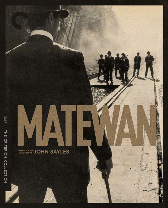 Cover for Criterion Collection · Matewan/bd (Blu-ray) (2019)