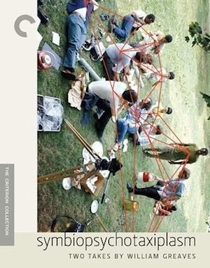 Cover for Criterion Collection · Symbiopsychotaxiplasm: Two Takes by William (Blu-ray) (2020)