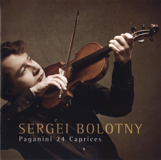 Sergei Bolotny · Bolotny: Paganini (CD) (2016)