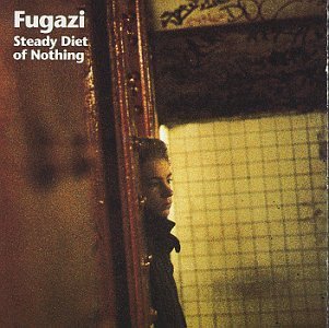 Cover for Fugazi · Steady Diet Of Nothing (LP) (1996)