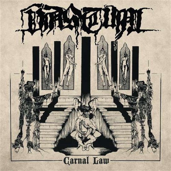 Cover for Vastum · Carnal Law (LP) (2017)