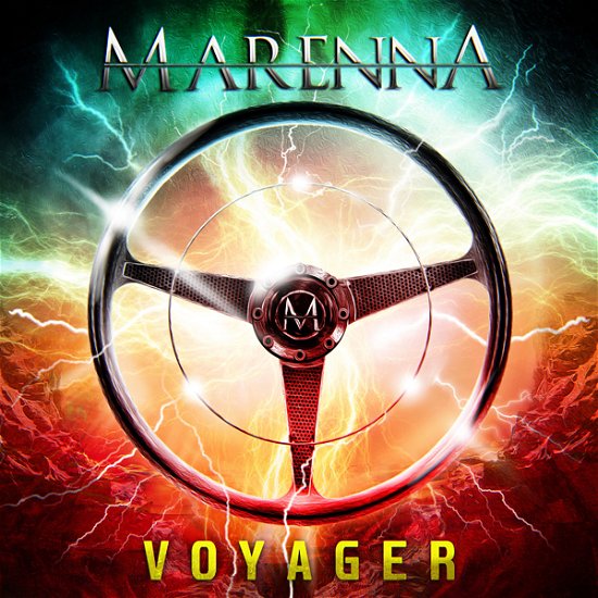 Cover for Marenna · Voyager (CD) (2022)