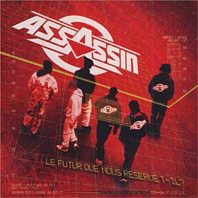 Cover for Assassin · Le Futur Que Nous Reserve-T-Il (LP) (2008)
