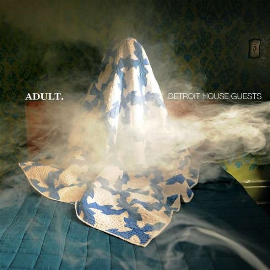 Cover for Adult. · Detroit House Guests (LP) (2017)