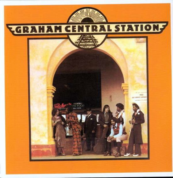 Cover for Graham Central Station (LP) [180 gram edition] (2009)