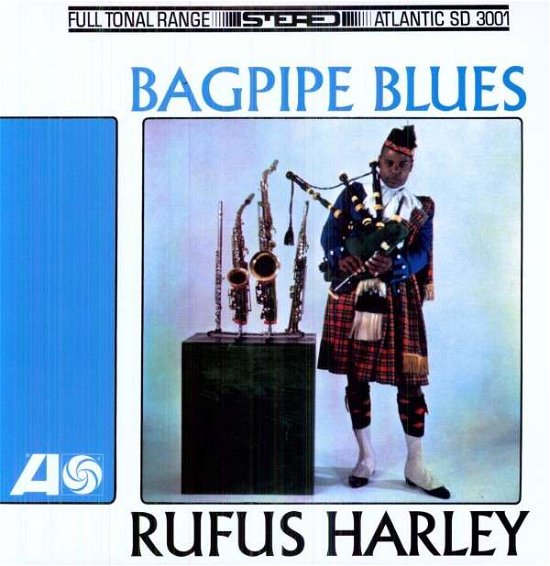 Cover for Rufus Harley · Bagpipe Blues (LP) (2012)