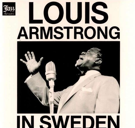 Cover for Louis Armstrong · In Sweden (LP) (1999)