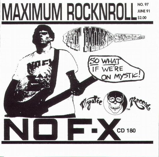 Maximum Rocknroll - Nofx - Muziek -  - 0725543818010 - 15 november 2019