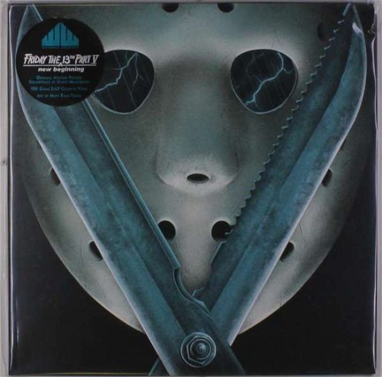 Friday the 13th Part V: a New Beginning - Soundtrack, Manfredini, Harry - Musik - WAXWORK RECORDS - 0728028466010 - 12. Mai 2023