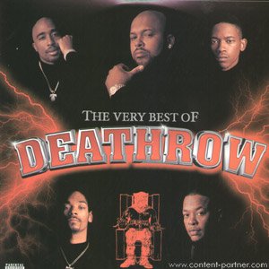 Very Best Of Death Row - V/A - Musik - SPV - 0728706306010 - 26. april 2005