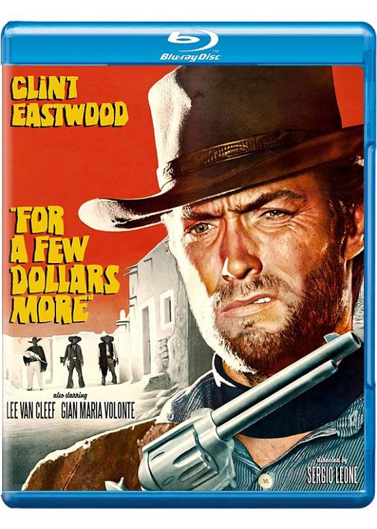 Cover for Blu-ray · For a Few Dollars More (Special Edition) Bluray (Blu-ray) (2023)