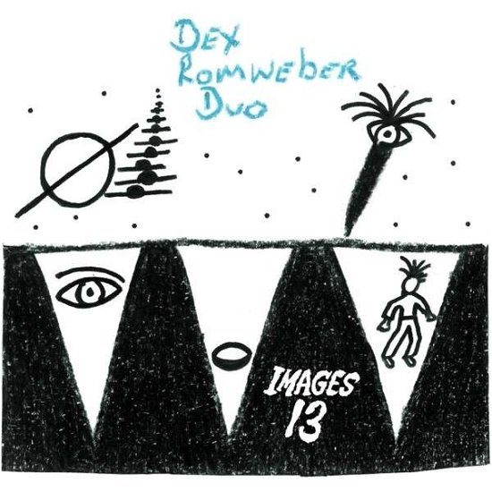 Cover for Dex =Duo= Romweber · Images 13 (LP) (2014)
