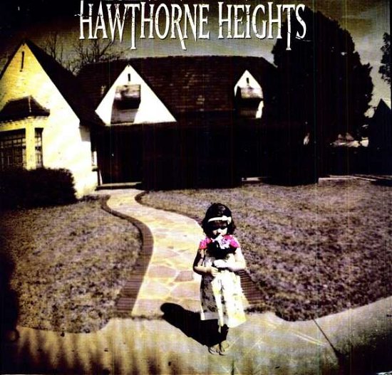 Cover for Hawthorne Heights · Silence in Black and White (LP) [Coloured edition] (2012)