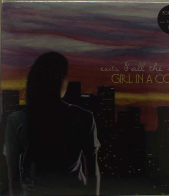 Cover for Girl In A Coma · Exits &amp; All The Rest (LP) (2011)