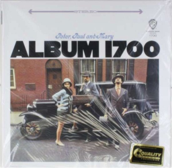 Album 1700 - Peter, Paul & Mary - Musiikki - ANALOGUE PRODUCTIONS - 0753088170010 - tiistai 22. huhtikuuta 2014