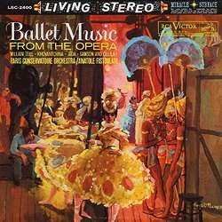 Ballet Music From The Opera - Paris Conservatoire Orchestra - Musik - ANALOGUE - 0753088240010 - 24 juli 2020