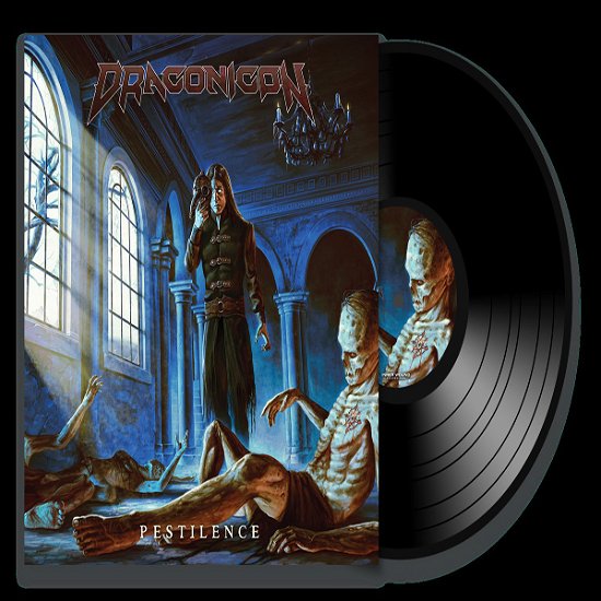 Cover for Draconicon · Pestilence (LP) (2023)