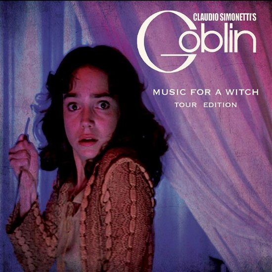 Cover for Claudio -Goblin- Simonetti · Music For A Witch (LP) [Coloured edition] (2019)