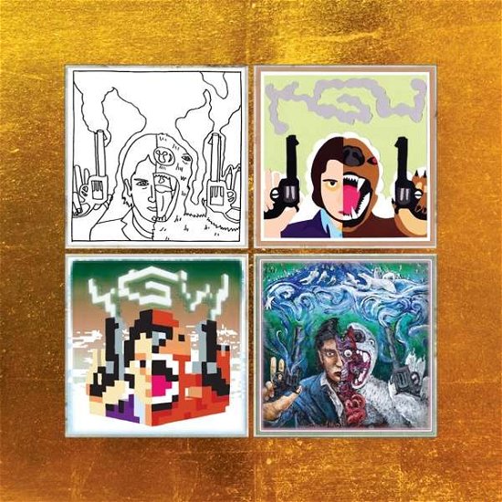 Cover for Kleenex Girl Wonder · Ponyoak - 20th Anniversary (LP) (2020)