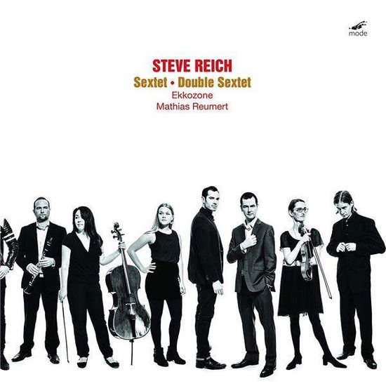 Steve Reich: Sextets - Kristjan Järvi - Music - MODE - 0764593030010 - September 7, 2008