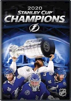 Cover for Tampa Bay Lightning 2020 Stanley Cup Champions DVD (DVD) (2020)