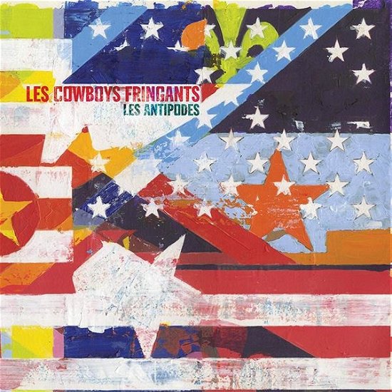 Les Antipodes - Les Cowboys Fringants - Musiikki - LA TRIBU - 0776693740010 - perjantai 18. lokakuuta 2019
