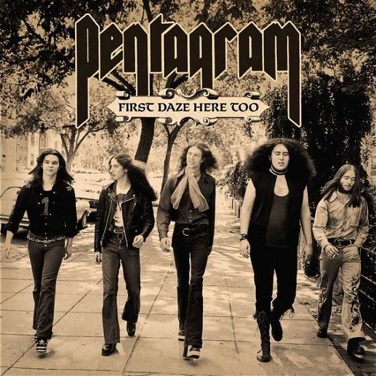 Cover for Pentagram · First Daze Here Too (LP) [Reissue edition] (2019)