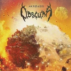 Cover for Obscura · Akroasis (LP) (2023)