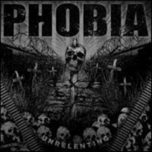 Cover for Phobia · Unrelenting (12&quot;) (2010)