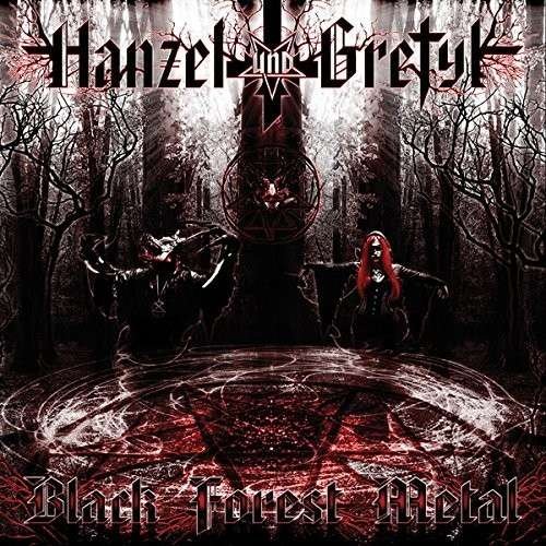 Cover for Hanzel Und Gretyl · Black Forest Metal (LP) (2022)