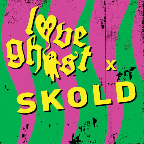 Cover for Love Ghost &amp; Skold · Love Ghost X Skold (LP) (2024)