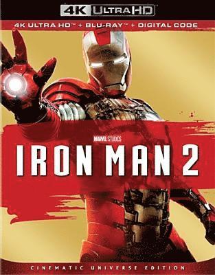 Cover for Iron Man 2 (4K UHD Blu-ray) (2019)